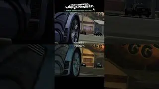 NFS Most Wanted 2005 vs Modern Edition 🔥 Graphics Comparison!