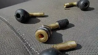 Válvula para rin de motoneta scooter