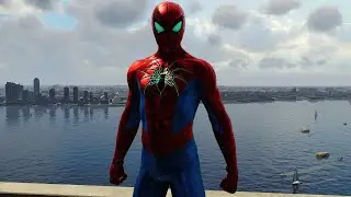 Spider Armor MK 4 Suit Gameplay - Spider-Man Remastered
