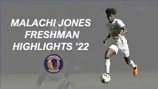 Malachi Jones (#12 freshman in the nation) '22