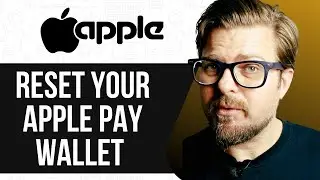 HOW TO RESET YOUR APPLE PAY WALLET  - (2025)   FULL GUIDE