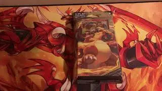Pok&eacute;mon sun and moon team up charizard deck