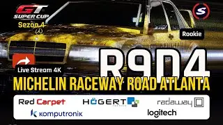GRAN TURISMO SUPER CUP 4 | R9D4 ROOKIE | LIVE STREAM PL 🏁