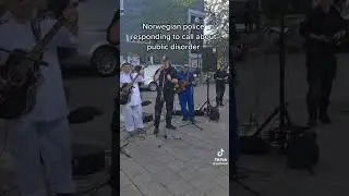 Norwegian cops are just&hellip; different.
