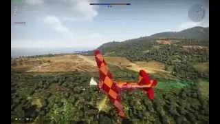 Tricky landing