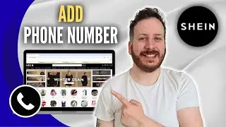 How To Add Phone Number On Shein