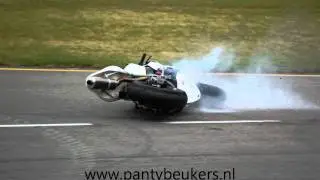 Crash Dutch SuperSport TT-Circuit Assen