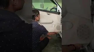 Maruti Suzuki Swift dzire # hard board door cover easy open #shortvideo ✅