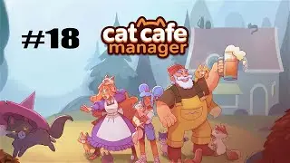 Cat Cafe Manager #18 - Our First Friendship Furniture Story - Let's Play