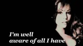 Mariah Carey - Looking in (lyrics)