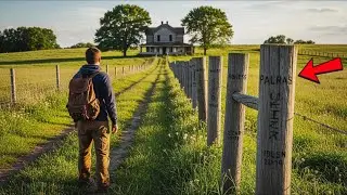 Homeless After Leaving the City, I Moved into a Forgotten Farm Found Names Carved on Fence Posts