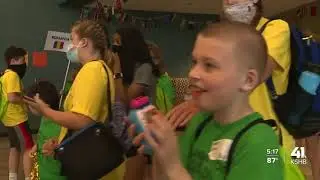 SOAR Camp 2021   Olympics themed special needs camp   KSHB News July 20 2021