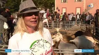 Retour de la foire à Breil-sur-Roya