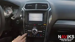 2018 Ford Explorer SYNC 3 NAViKS Motion Lockout Bypass: NAV In Motion