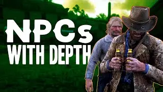 Finding Smart NPCs in RDR2