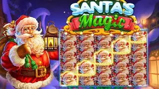 🎄 Santa's Magic | Dual Screen, Mirror Wilds & Massive Free Games FSOV