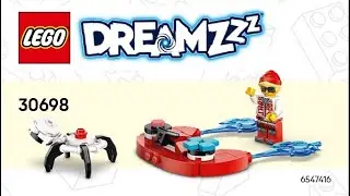 LEGO DREAMZzz 30698 Build | 53 Pieces | Build With Salah 🔥 Small Set, Big Fun