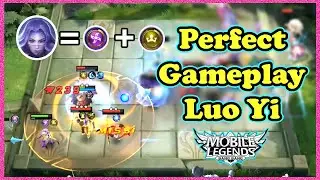 PERFECT GAMEPLAY LUO YI | CARA MEMBUAT COMBO SINERGI 6 ASSASSIN 6 EMPIRE | Magic Ches Mobile Legends