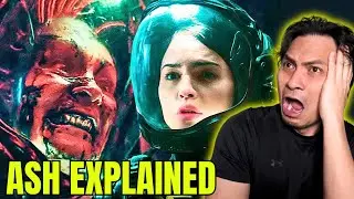 Ash (2025) Ending Explained| What is the Alien&rsquo;s Purpose? |Post Credit Scene Meaning