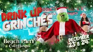 Drink up grinches, it's Grinchmas! 🎄