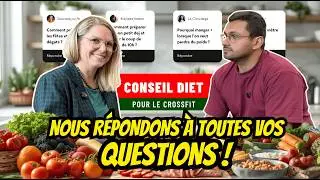 La MEILLEURE DIET pour le CrossFit ! Ideal pour tous