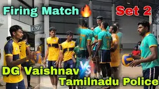 DG Vaishnav 🆚 Tamilnadu Police !! Set 2 🔥 Biggest Firing Match 🔥 Don't Miss It Friends 🔥#viral#video