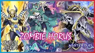 ZOMBIE HORUS BYSTIAL COMBO RANKED GAMEPLAY (Yu-Gi-Oh Master Duel) #zombie #horus #bystial