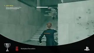 Control Ultimate Edition (PS5): Workplace Recreation Trophy