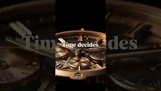 Some clocks don&rsquo;t tick. They decide.                #RarePace #luxury #time #success #wealth #shorts