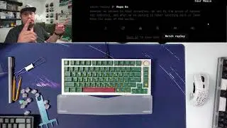 Switch Swapping Zealios 62g into the GMMK pro, Plus Neo Ergo Unboxing (Live VOD)