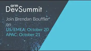 Meet the Arm DevSummit Speakers: Brendan Bouffler, Amazon Web Services