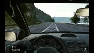 Project CARS Focus RS at Azure Coast [DX11/1080P/Build 471]