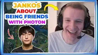 Jankos About Becoming Friends With VIT Photon 👀