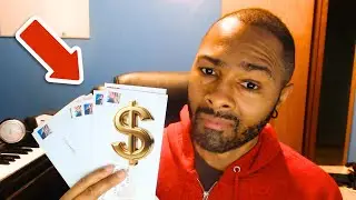 How Much MONEY I Put In My Bank Account From Writing Letters?...