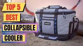 Top 5 Best Collapsible Cooler || Collapsible Cooler Bag 2023