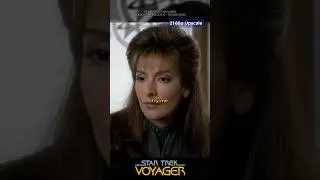 [4K] Deanna Troi flexing | Star Trek: Voyager S07E06 'Inside Man' #shorts #startrek #clips