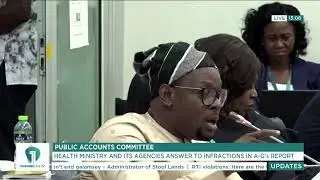 Public Accounts Committee Probes Audited Accounts of Government Agencies