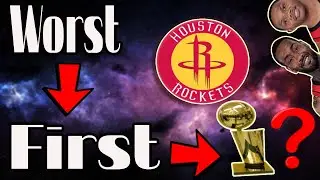 Can I Get The 17-55 Houston Rockets To Win a Championship? Rebuilding Challenge - NBA 2K