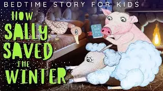 How Sally Saved the Winter: A Heartwarming Story About Teamwork and Friendship for Kids