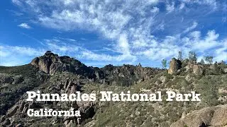 Juniper Canyon Trail to High Peaks Trail Loop - Virtual Hike | Pinnacles National Park