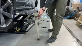 Амортизаторы CDC 1BL Audi A5 после 130 тыс.км