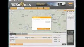 TrailZilla - importing Adventurer 2800 GPS Trailz