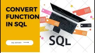 How to Use Convert Function In SQL | Lear SQL Server | @DataScience2023