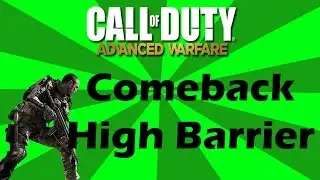 COD AW: High Barrier on Comeback! (Exo Survival)