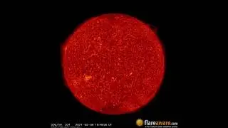 6 May - 7 May: 24 Hour Solar Activity (Earth Facing; Solar Storm, Sunspot, Solar Flare, CME)