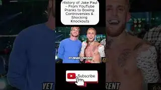 &ldquo;History of Jake Paul &ndash; Controversies, Knockouts & Drama Explained&rdquo;