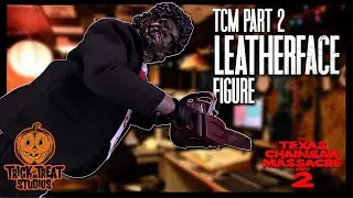 Trick Or Treat Studios The Texas Chainsaw Massacre Part 2 Leatherface Sixth Scale Figure