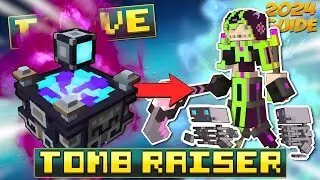 HOW TO GET THE TOMB RAISER IN TROVE | Trove Free-to-Play Class Crafting Guide (2024)