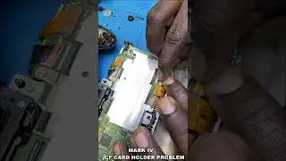 CANON MARK IV | CF CARD HOLDER PROBLEM