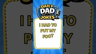 Daily Dad Jokes #cleanjokes #dadjokes #jokeoftheday #funnyshorts #shorts